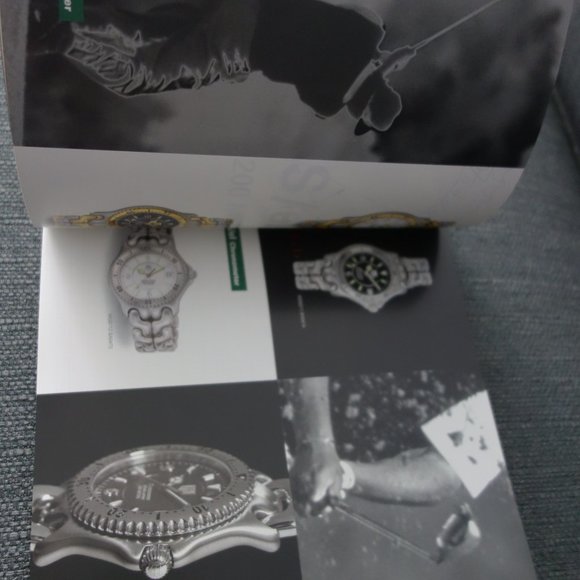 Tag Heuer The Catalog *Great Condition - Barely Touched* - Picture 5 of 13